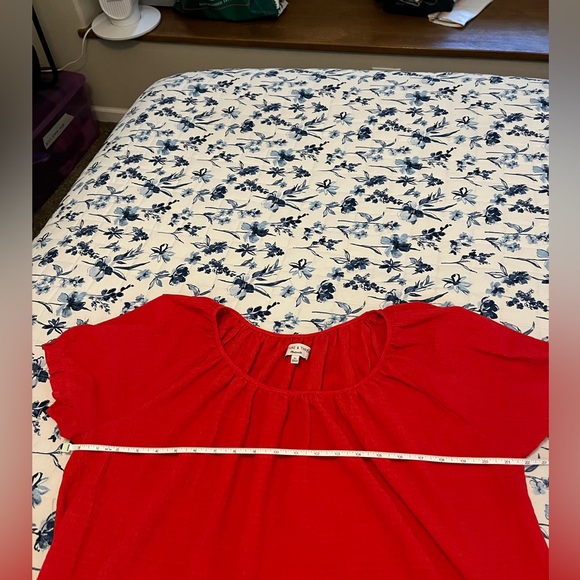 Madewell Texture & Thread top. - Picture 4 of 8